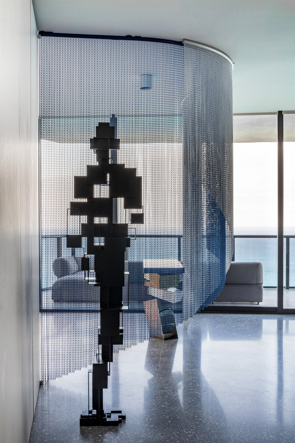 保时捷大厦顶层海景公寓丨乌拉圭佛罗里达丨迈阿密著名设计公司 Hino Studio-59