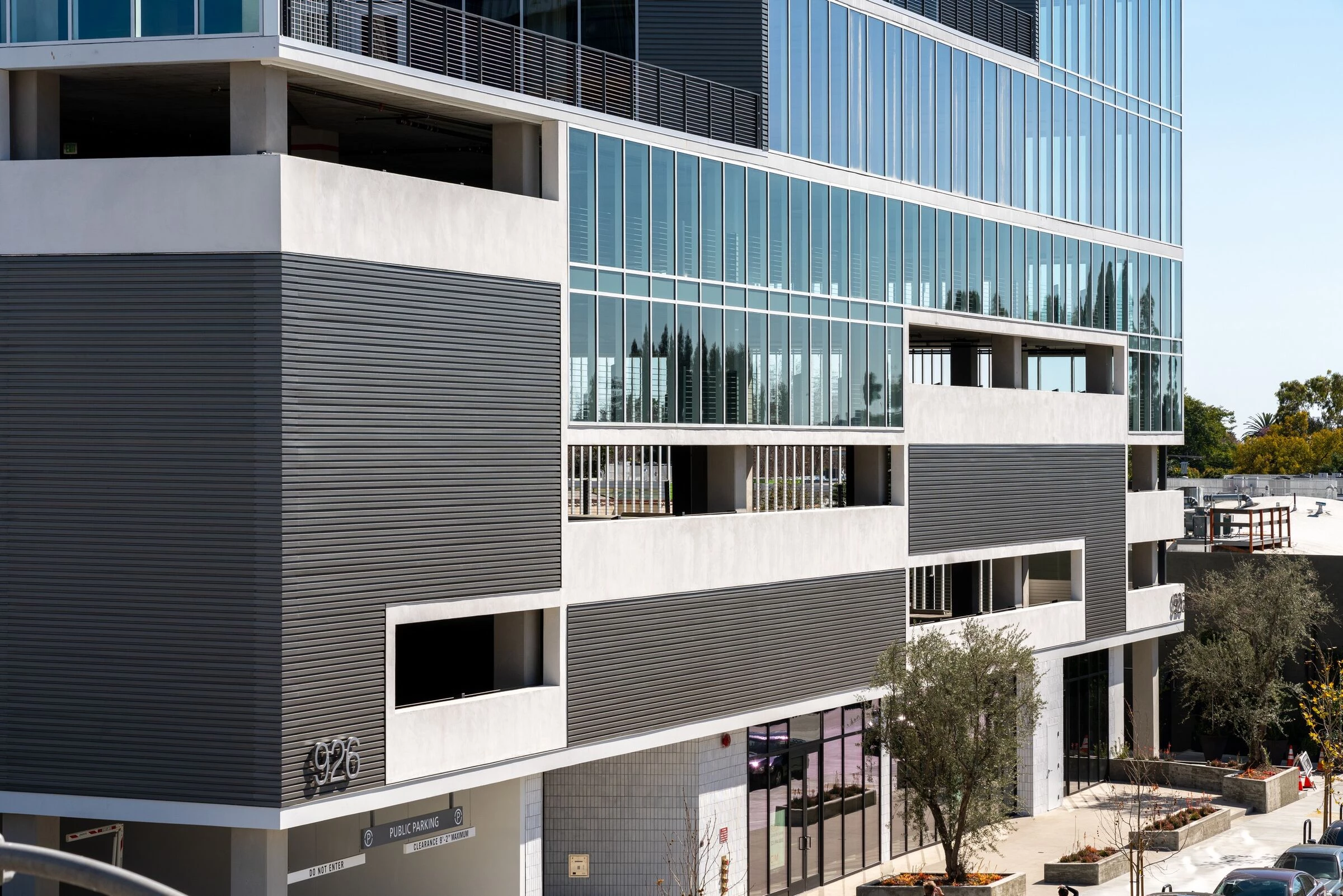 926 Sycamore 垂直校园丨美国洛杉矶丨Abramson Architects-13