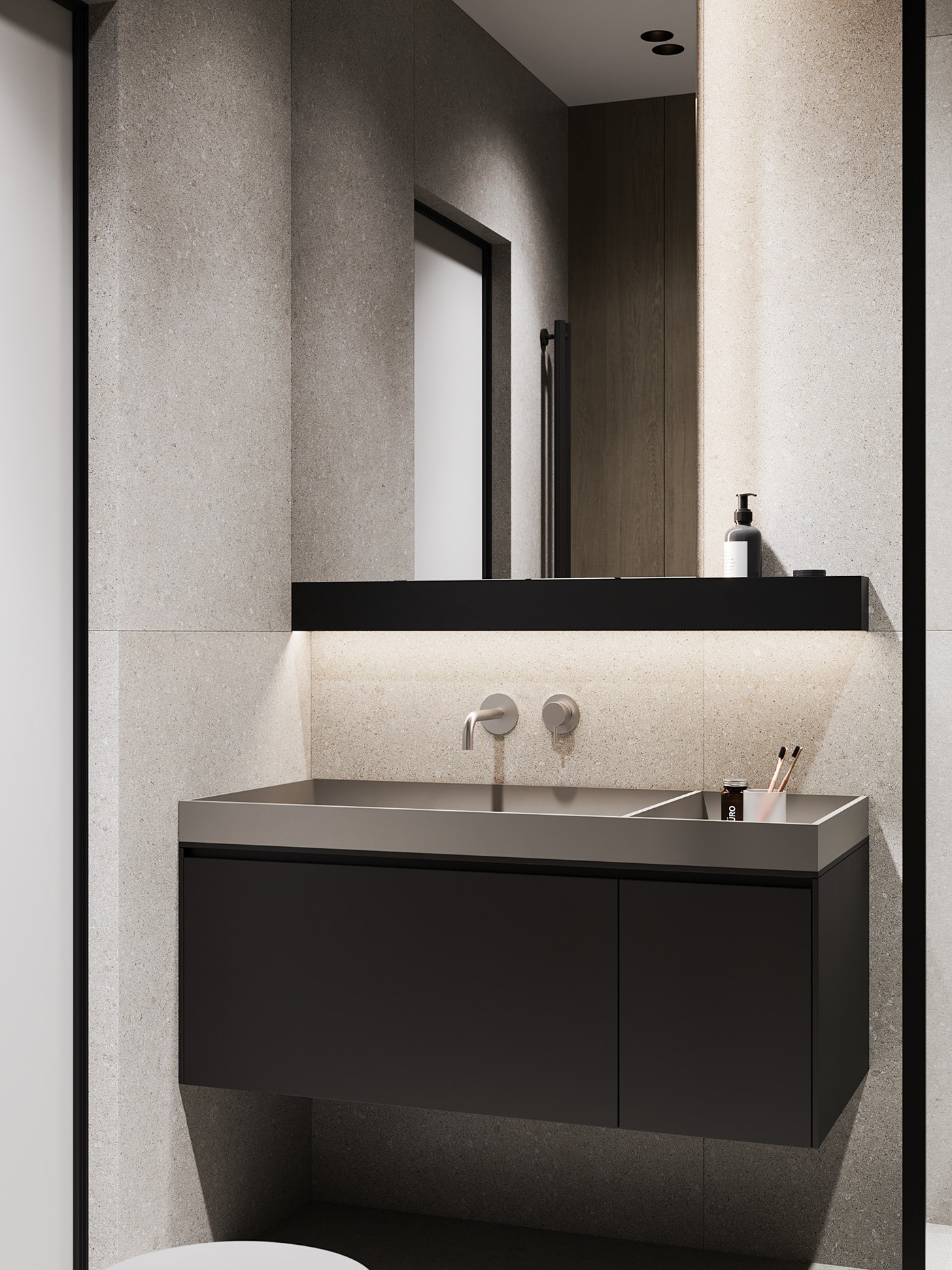 45.9㎡小空间公寓设计 既干净又清爽-15