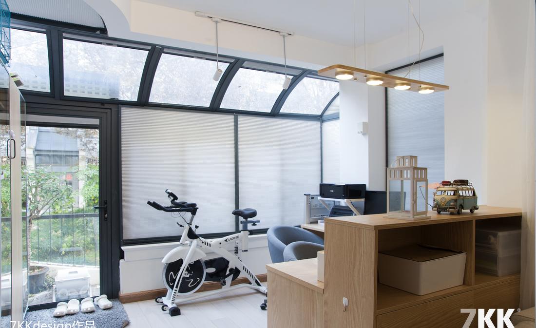 北阳台改造的榻榻米-3