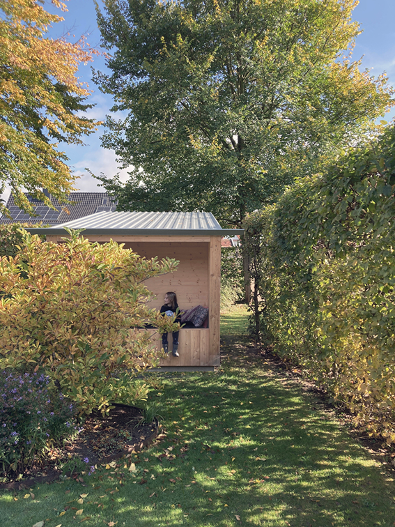 褶皱起伏的贝壳桑拿房丨日本丨隈研吾建筑事务所-178