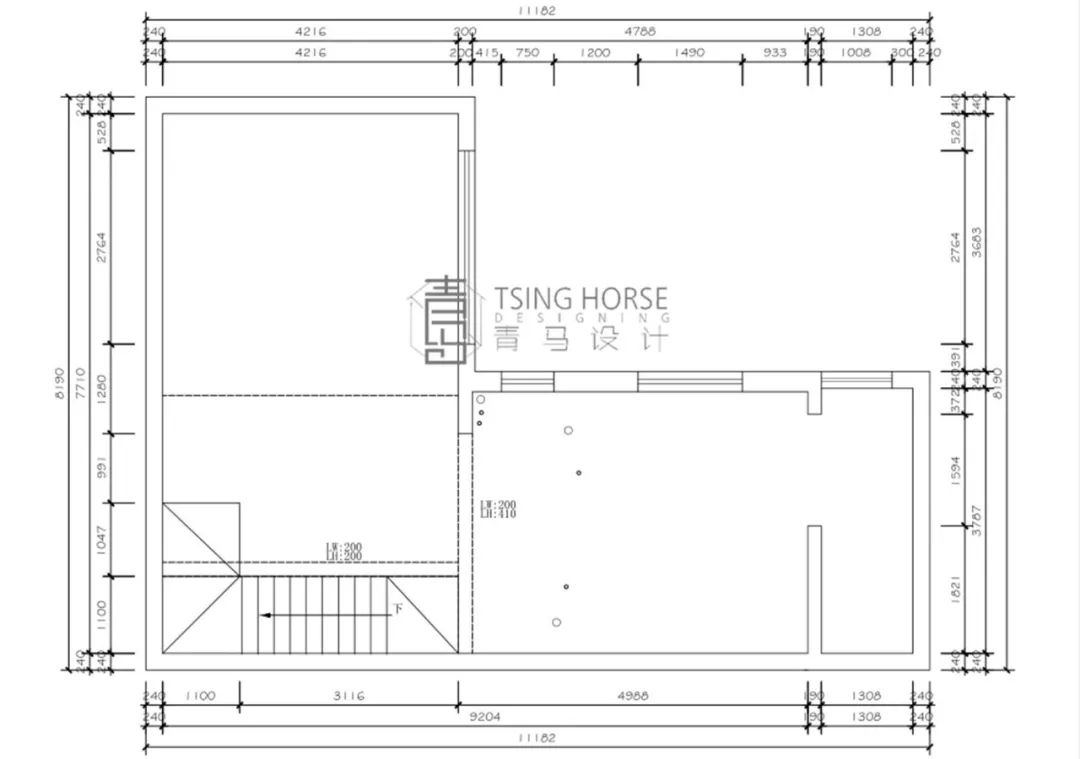 现代纯粹空间 · 汉华原上联排别墅设计丨青马别墅空间设计-32