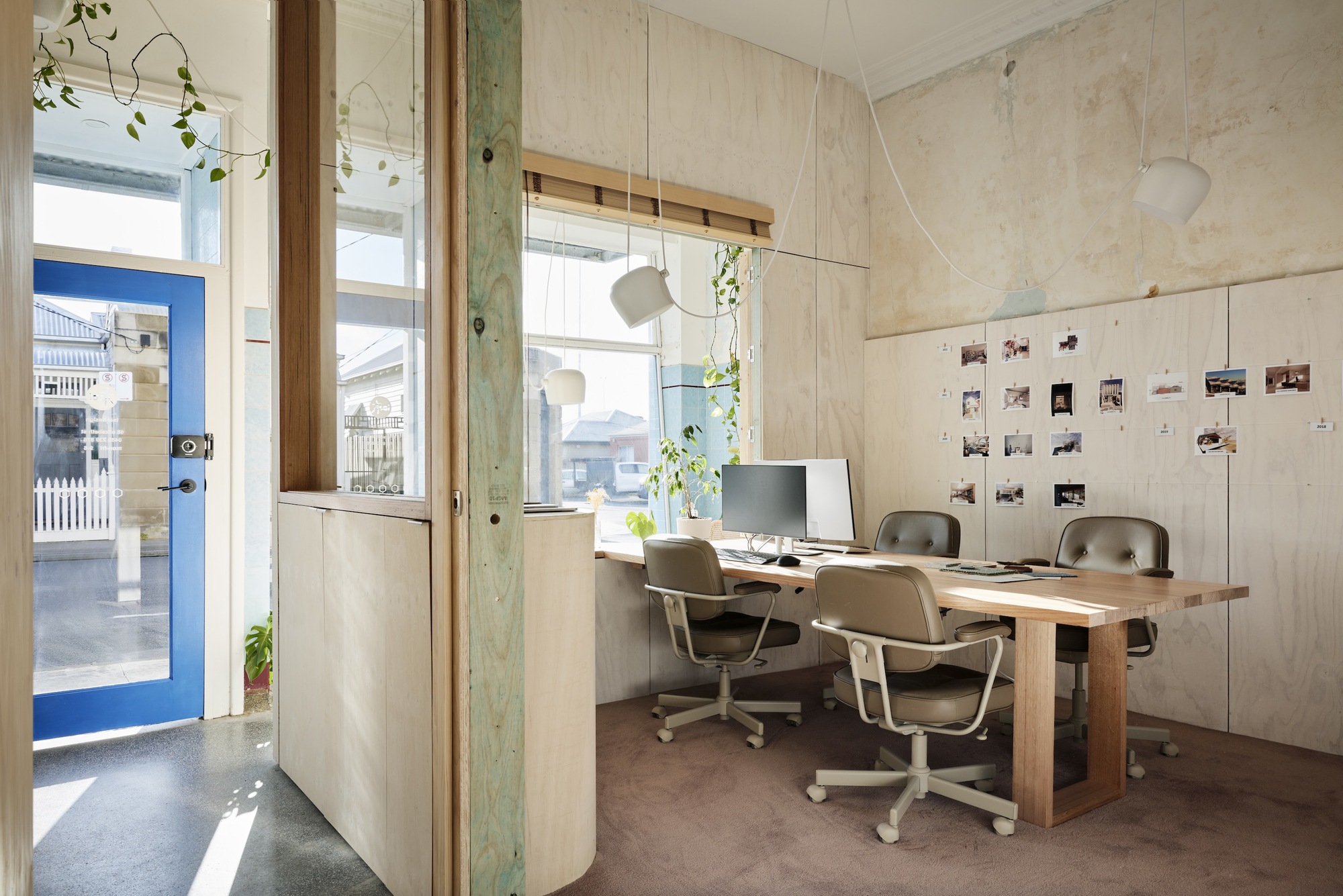 Tsai 肉店办公室丨澳大利亚吉朗丨Tsai Design-13