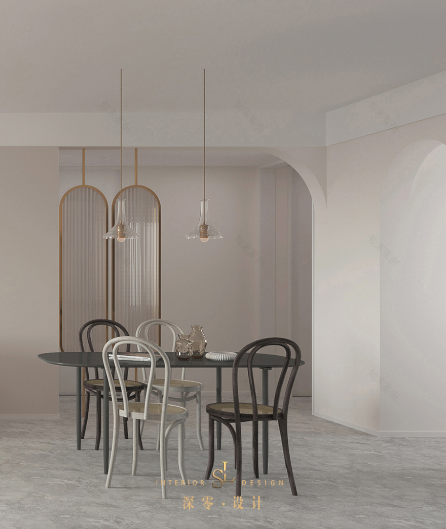 合肥 99㎡北欧婚房,三室两厅多功能设计-56