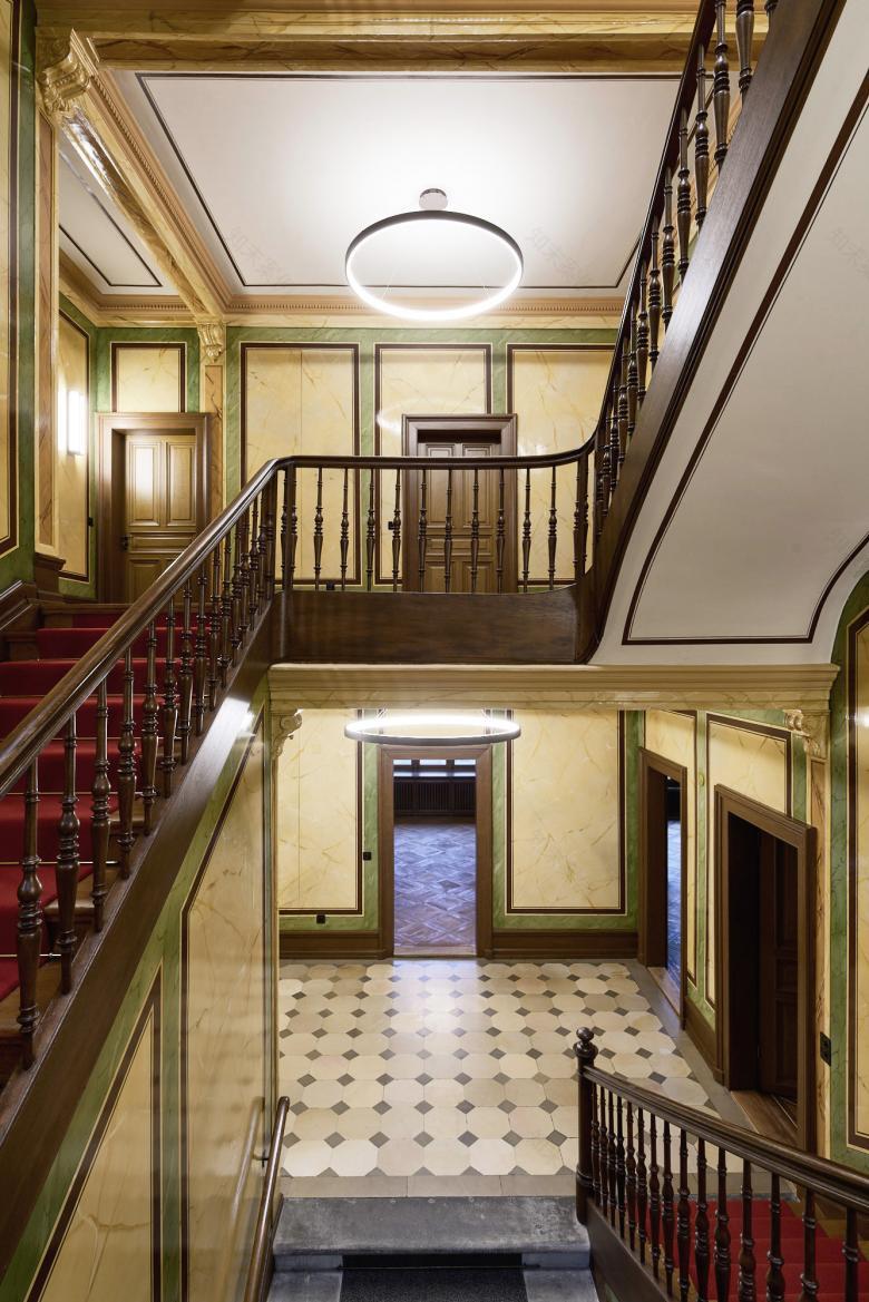 Andri Cajos Architekten AG丨Instandsetzung Denkmalschutzobjekte im Park丨瑞士-12