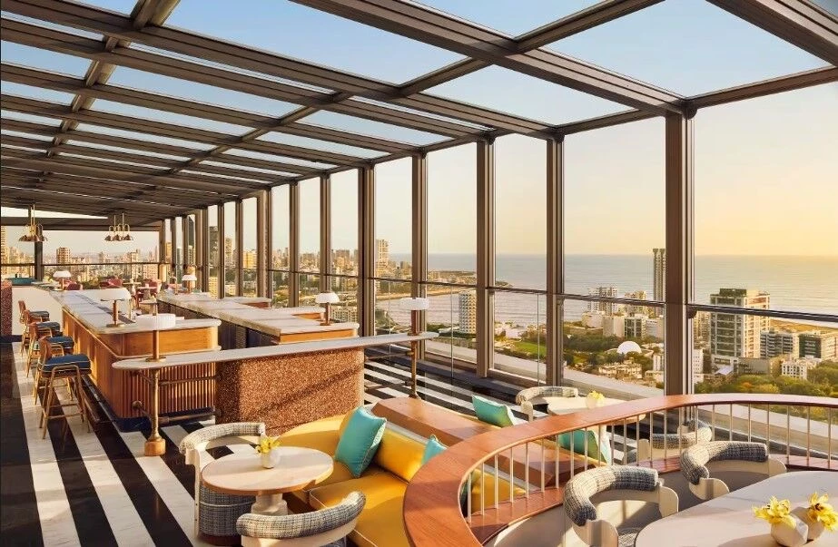 Four Seasons Mumbai 酒店屋顶酒吧丨印度丨Libart-8