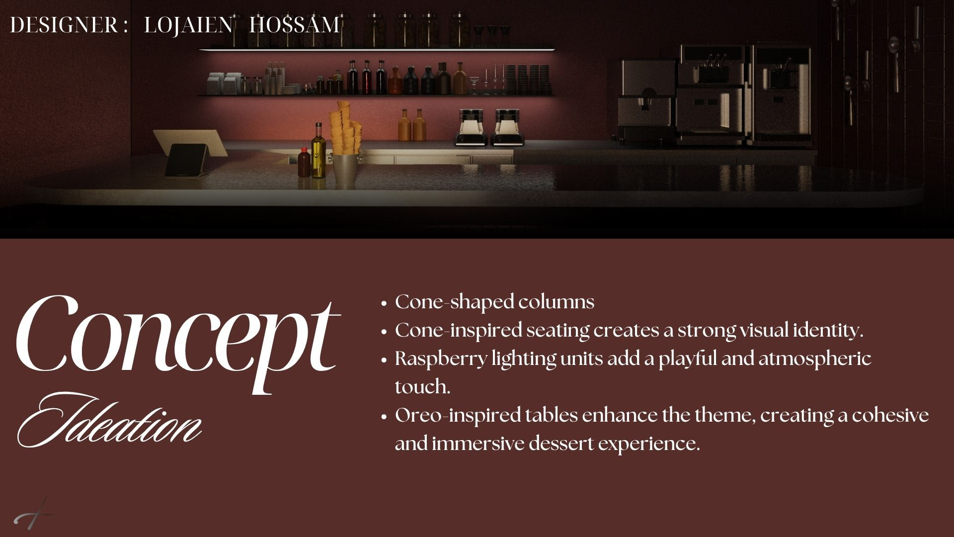 Ice Cream Shop Interior Design-1