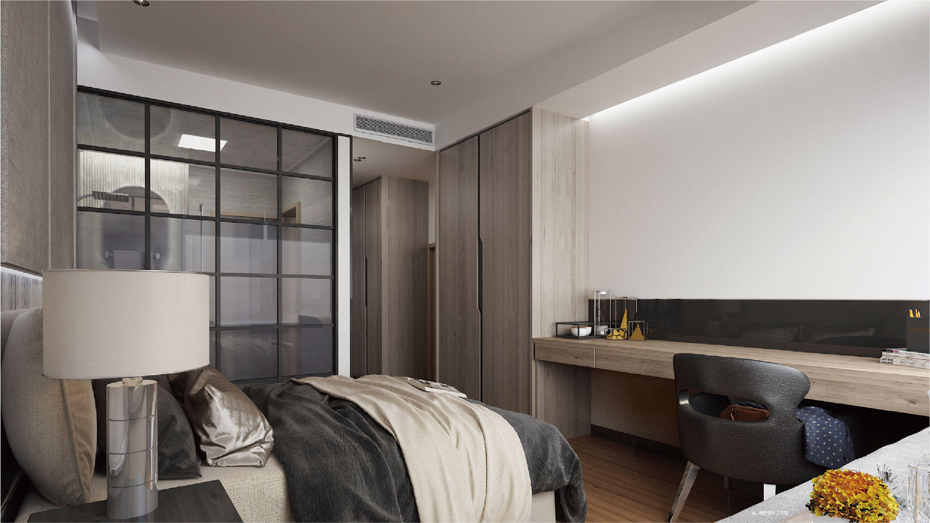 意匠工作室室内设计案例整理(家装篇)-25