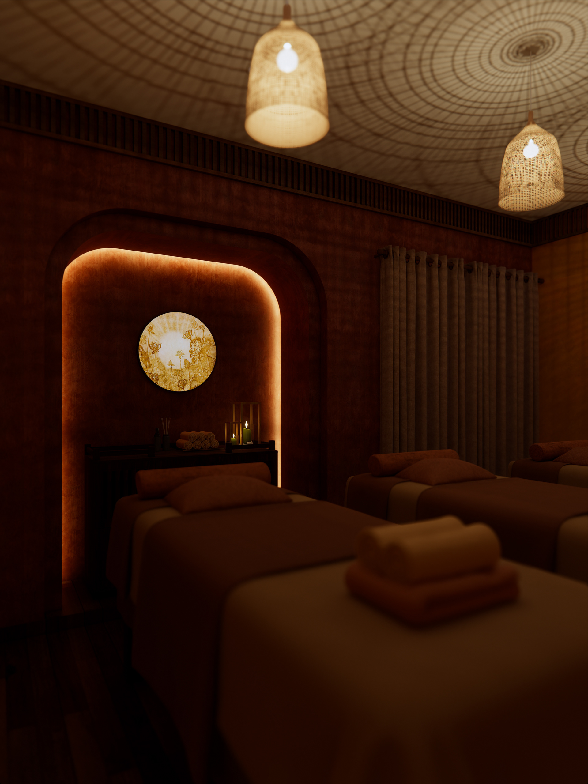 月亮月亮水疗中心丨ADP Desisn Studio-31