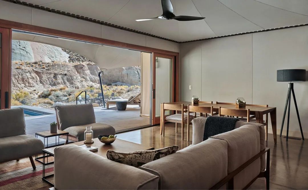 安缦奇岭 · 混凝土山居之美丨美国犹他-55