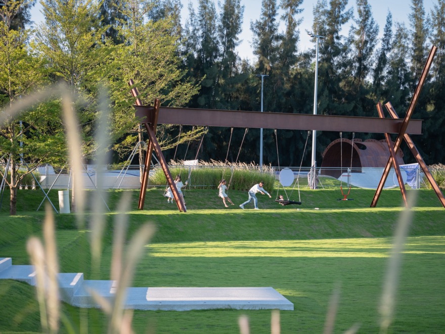 双鱼岛运动集群首开区丨中国漳州丨Yudao Studio昱道景观,Studio 10-139