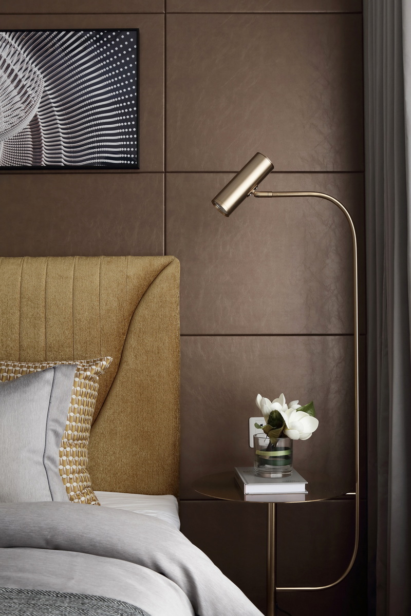 阜阳绿地紫峰馆B户型 | 现代时尚的精致空间-21