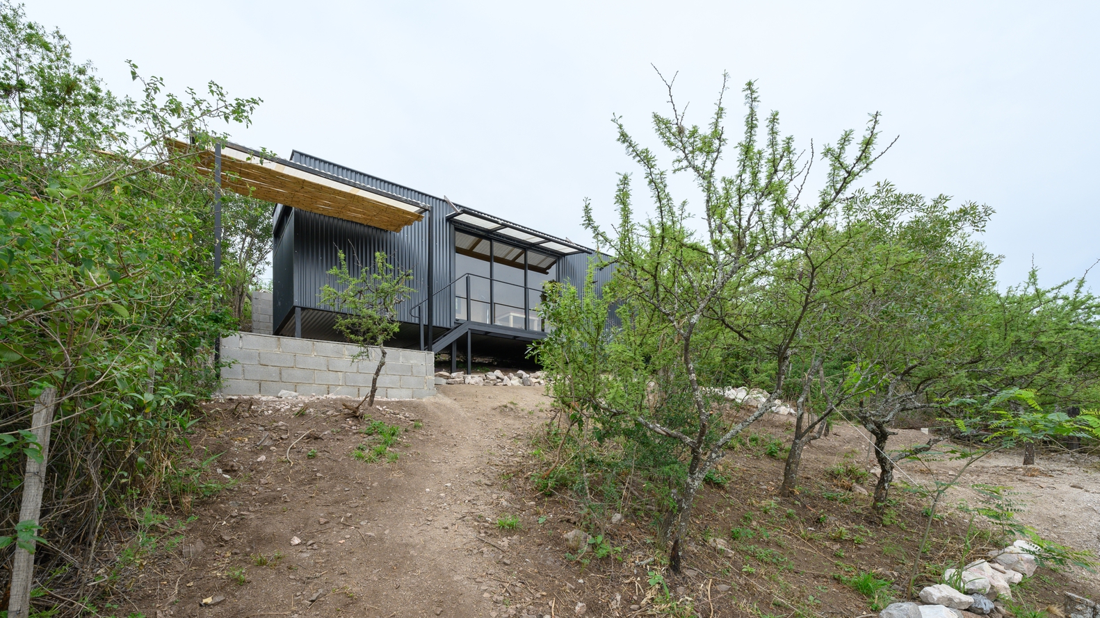 阿根廷 40 平方米小模块住宅设计丨SET Ideas-30