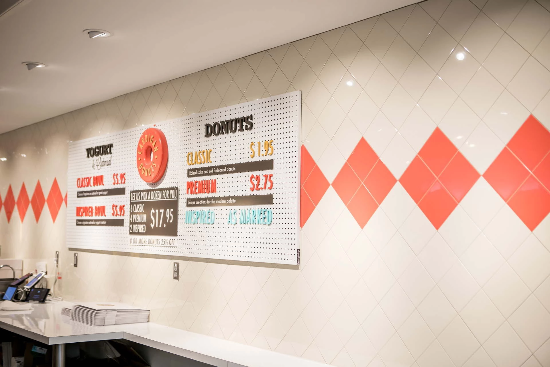 Cardigan Donuts 餐厅设计丨美国明尼阿波利斯丨Mosa-9