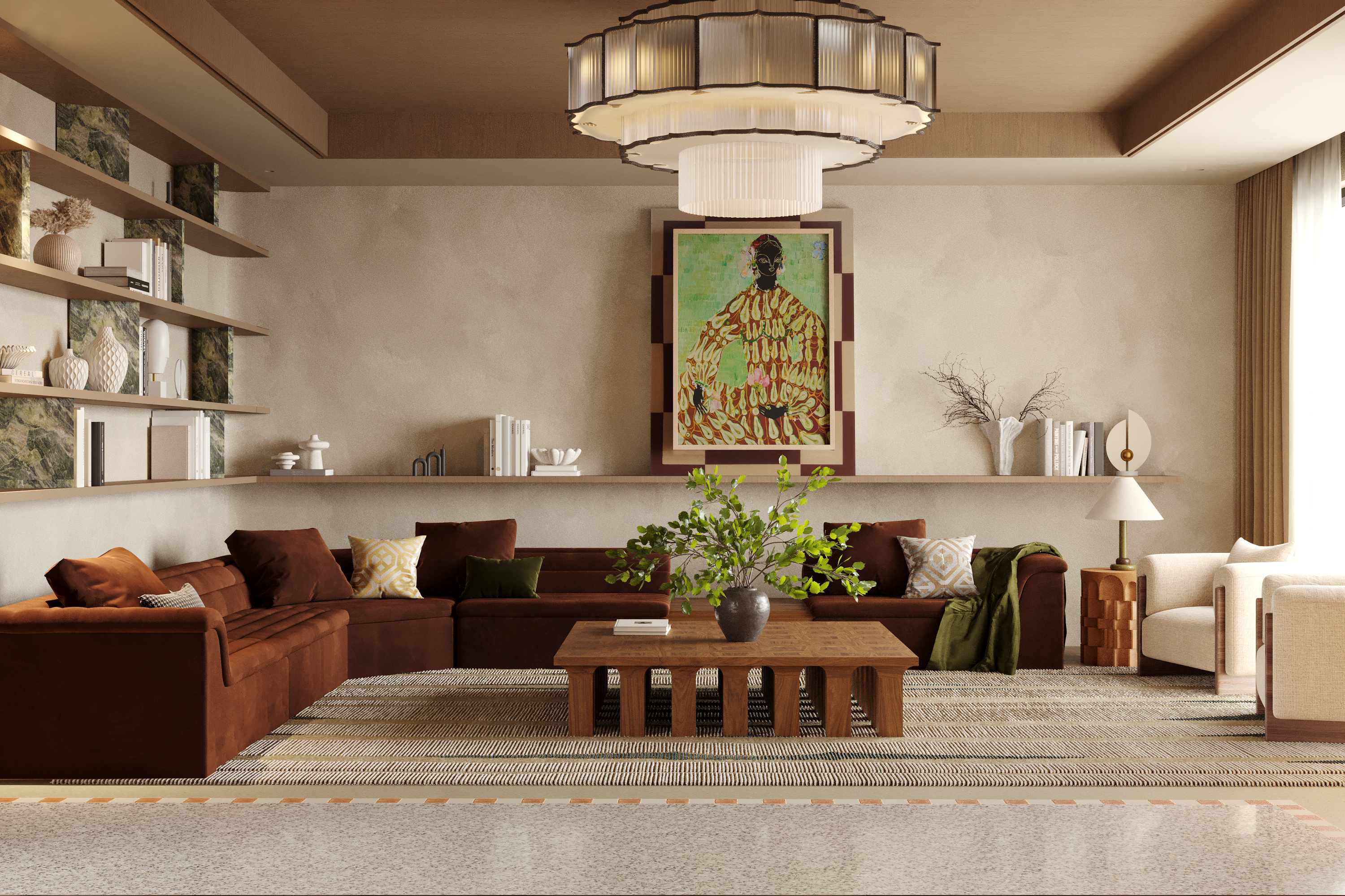平层丨Alcove Interiors-15