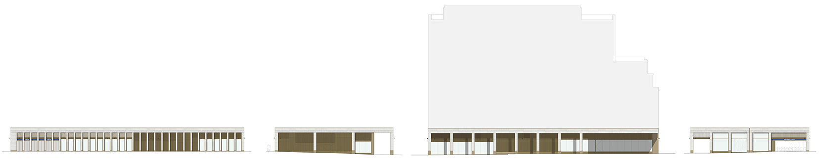 伦敦邦德街地铁站 | 乔治亚式建筑与现代设计完美融合-47