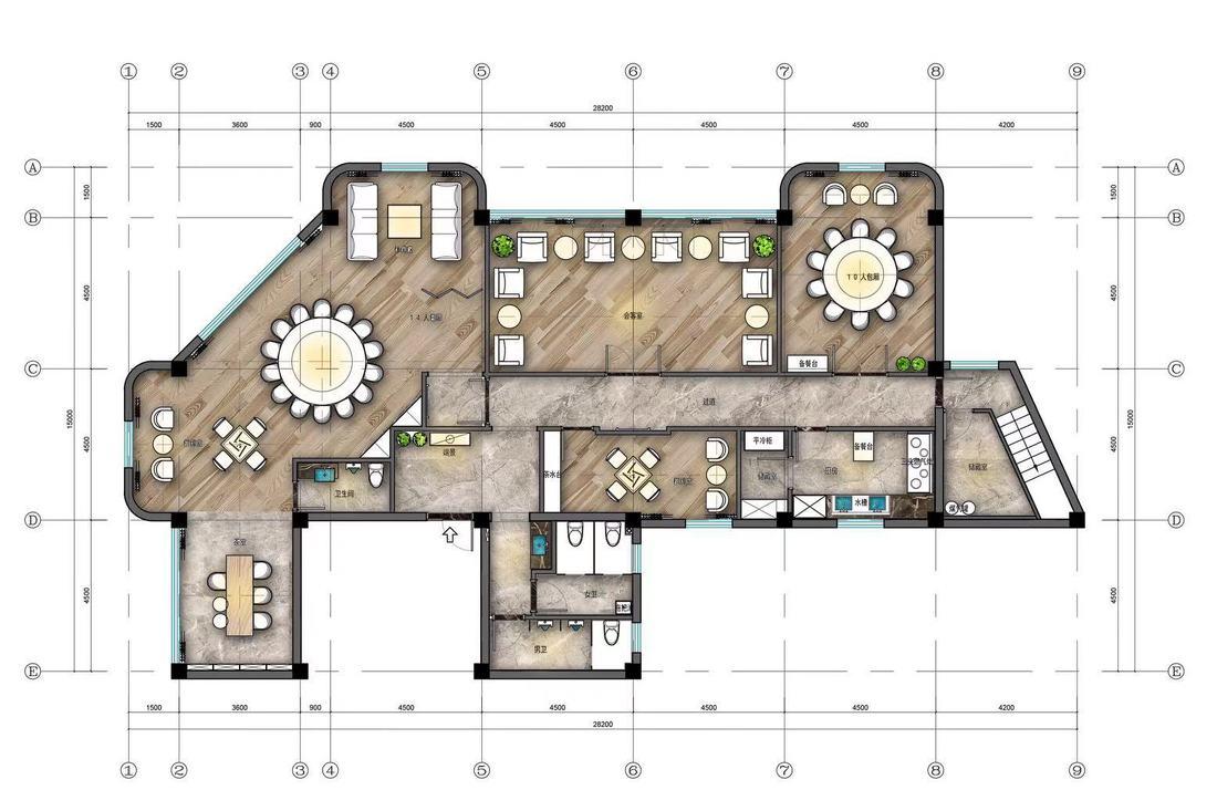 
娱乐会所空间 Clubhouse -9