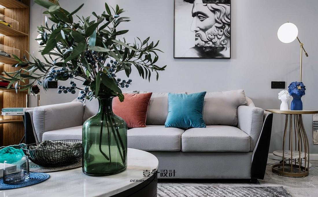 壹夲设计 | 平层住宅的现代时尚变身-16