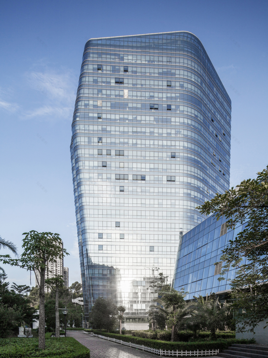 NanFang University Technology Park and B1 Tower Building / Saltans Architects-30
