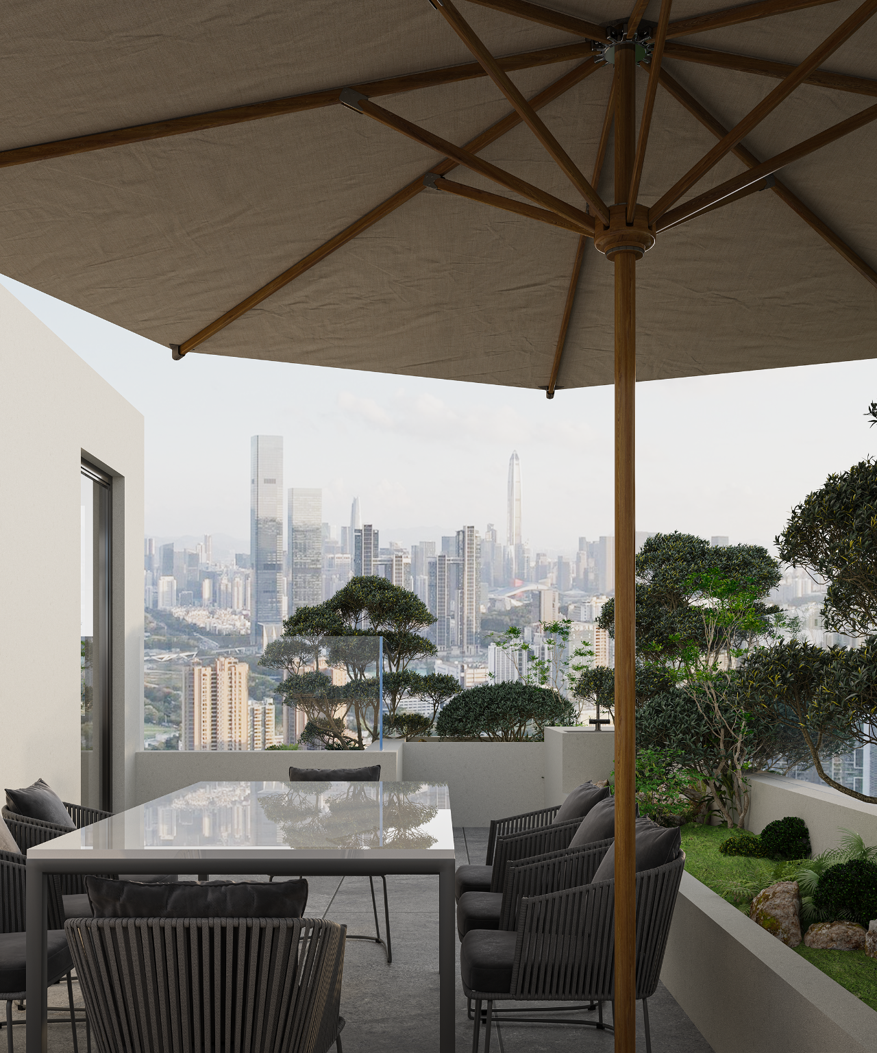 Crema 纯净 · 治愈丨H J SPACE DESING（逅界空间设计）-55