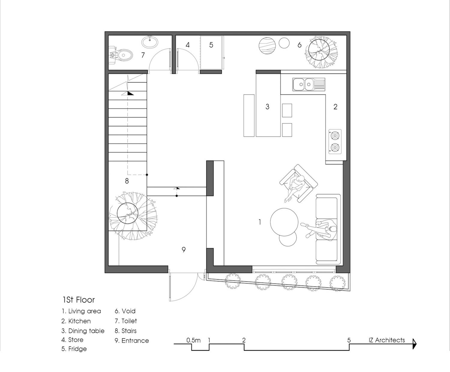 House inspired from the idea of tropical, effective, energy saving and friendly space   Page 2 of 2   CAANdesign  Architecture and home design blog-14