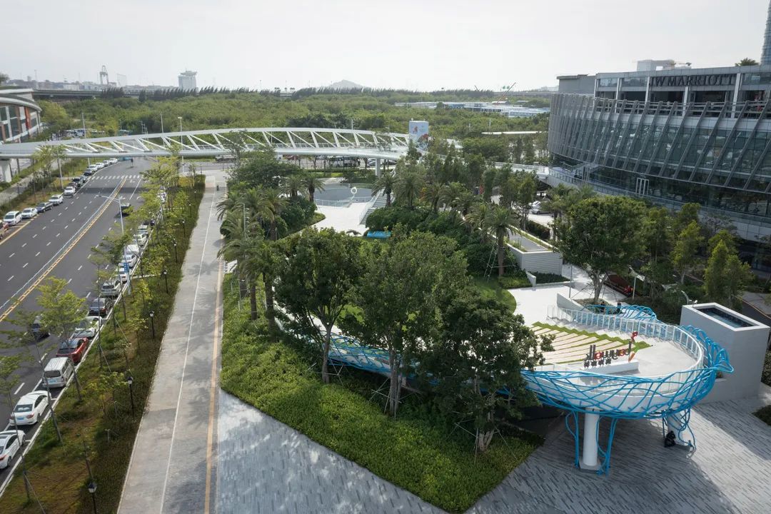 深圳宝安滨海廊桥丨中国深圳-22