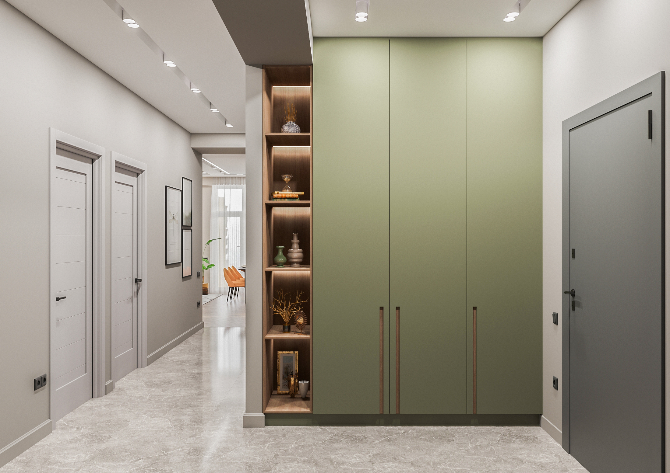 埃里温的现代公寓丨亚美尼亚丨Toon Project-25