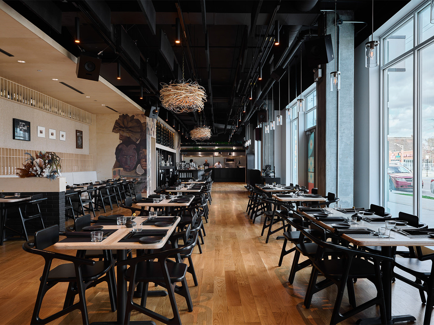 美国 Bronzeville Winery 餐厅丨美国芝加哥丨Future Firm-2