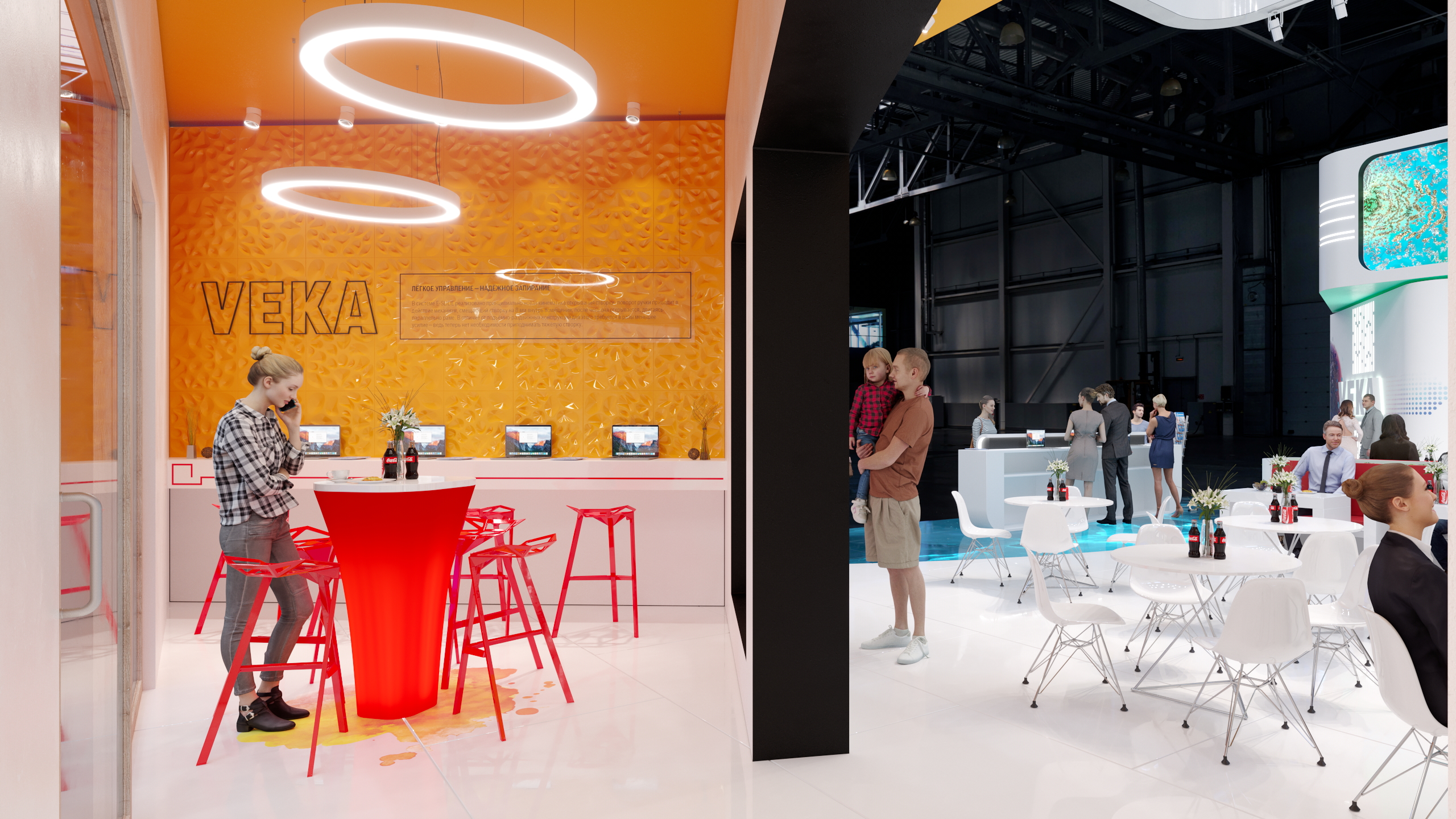 VEKA 展览展台设计丨俄罗斯丨ARTKARTEL-36