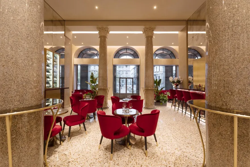 米兰 Il Foyer alla Scala 餐厅 | 精致设计,完美融合-14