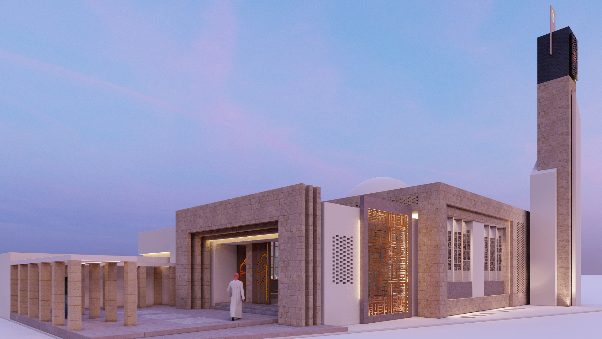 Mosque design in Niger-1