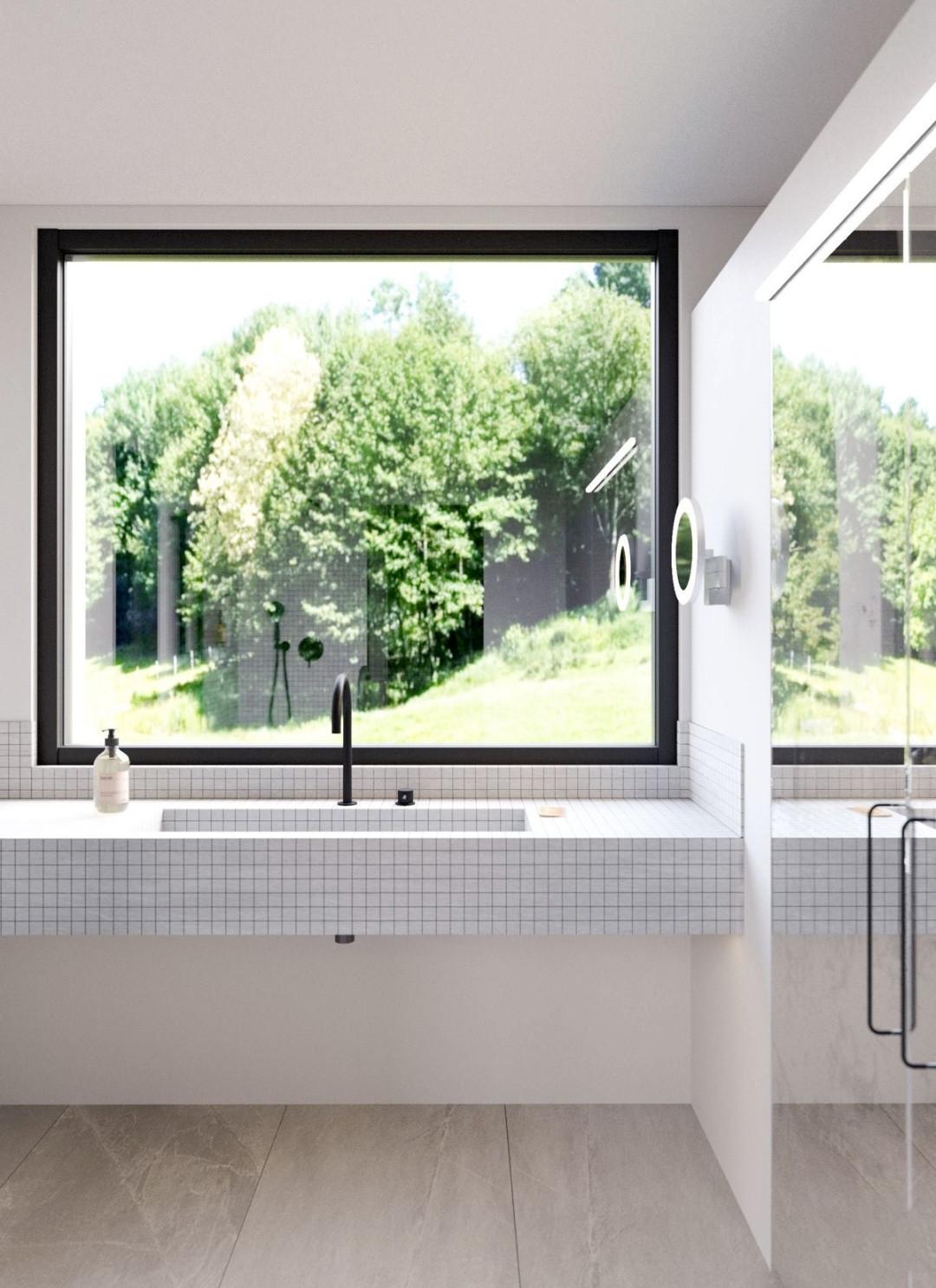 ZROBYM architects--高级黑住宅，墙面这样设计更有质感174㎡-38