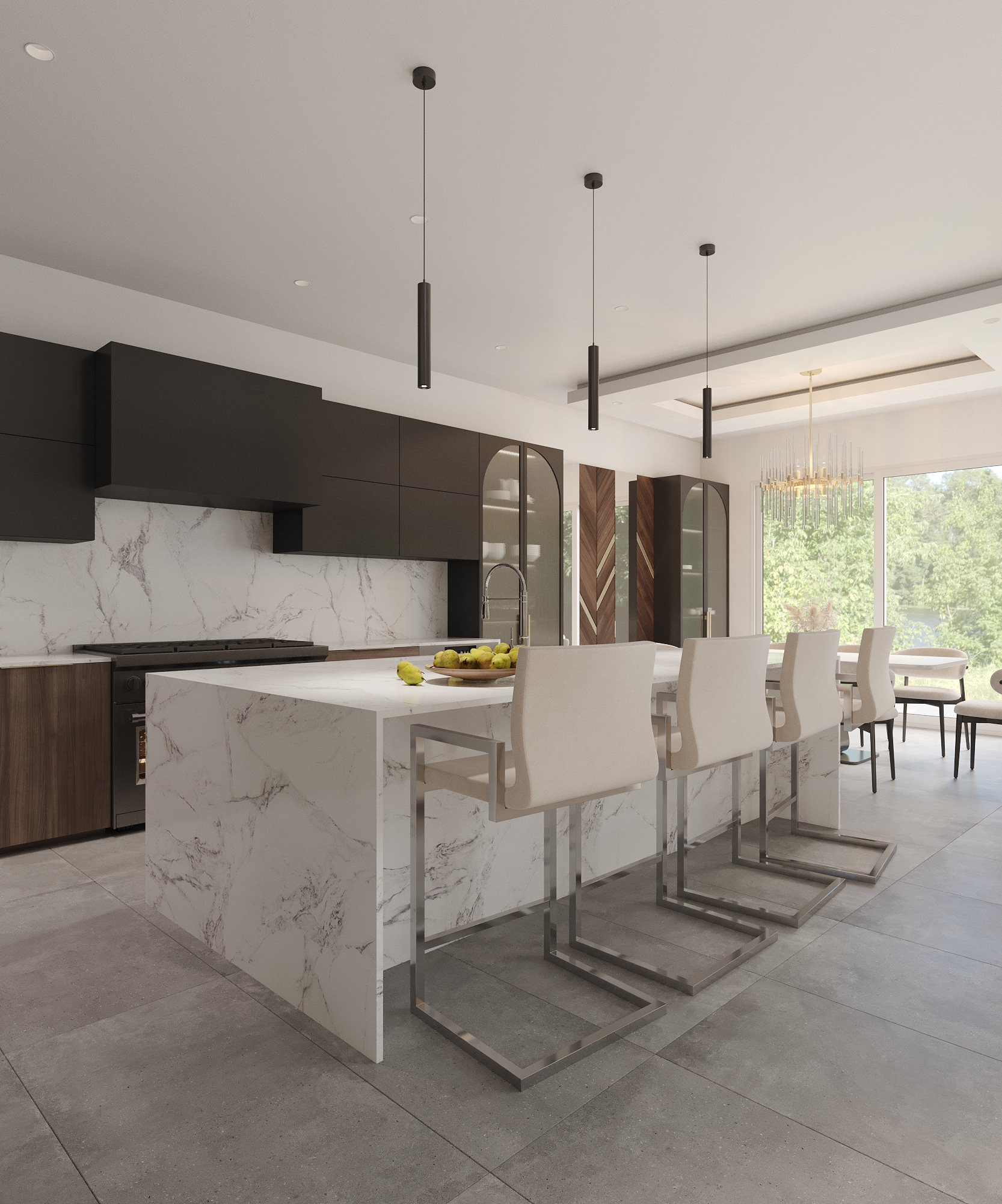 迈阿密两层住宅设计丨美国迈阿密丨Olya Markova-14