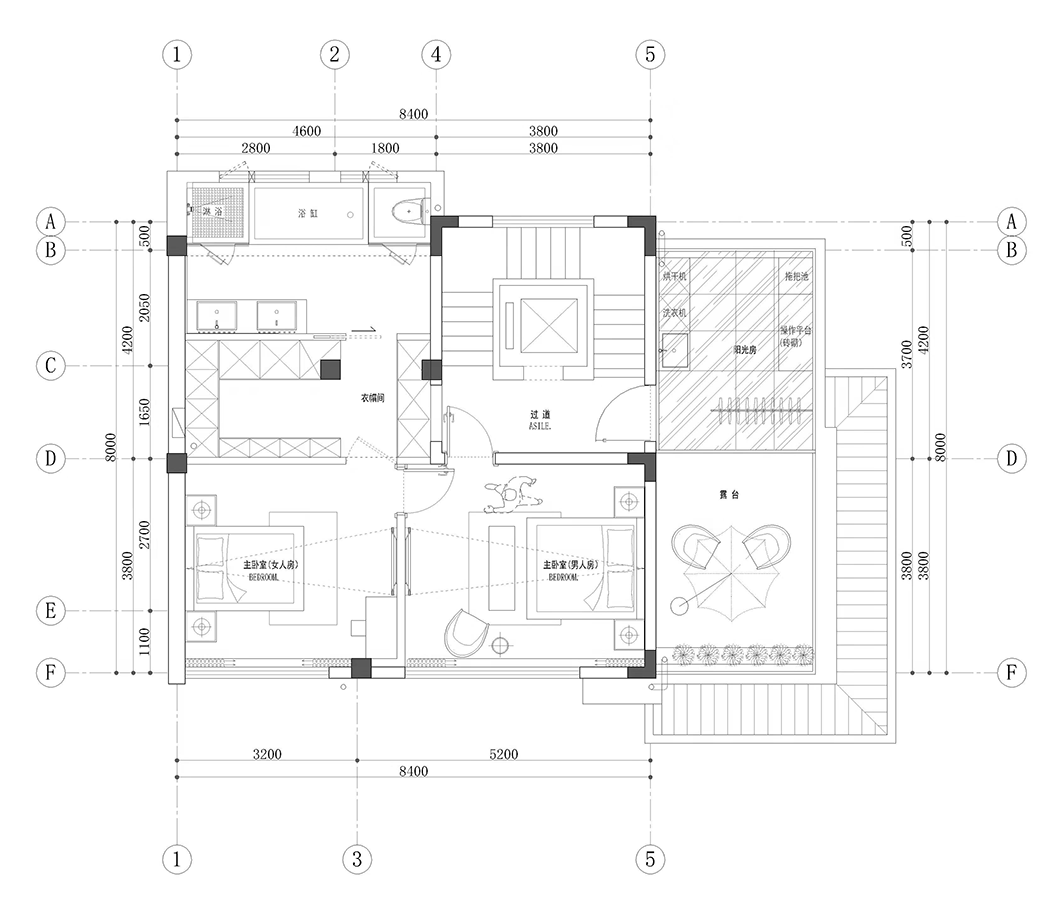 南通万濠山庄丨中国南通丨南通积观建筑设计-59