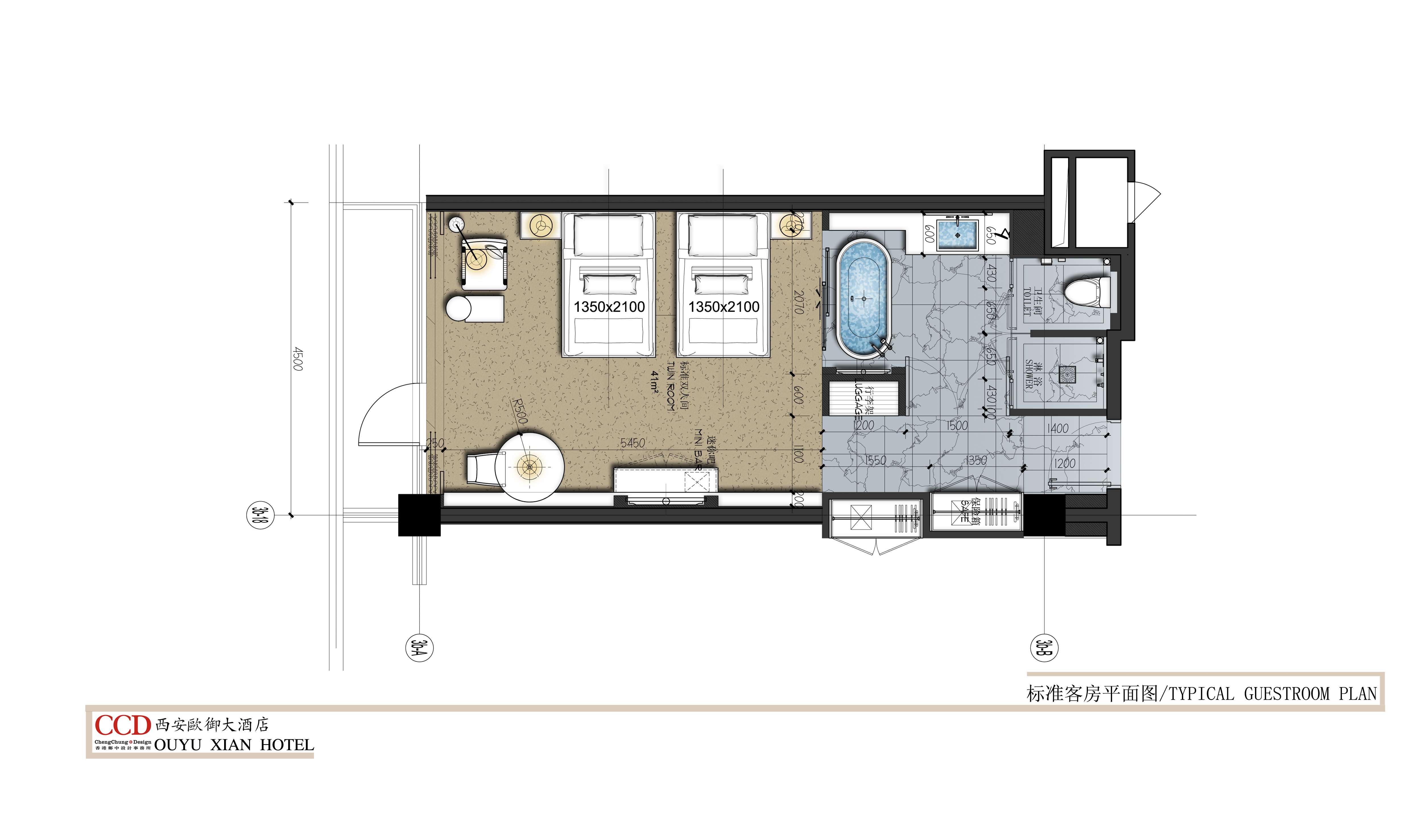 西安瓯酒店现代新中式度假室内设计概念方案资料-30