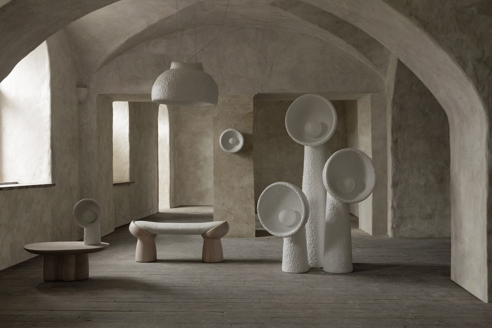 以太阳为灵感的灯具设计丨乌克兰丨FAINA 品牌-4