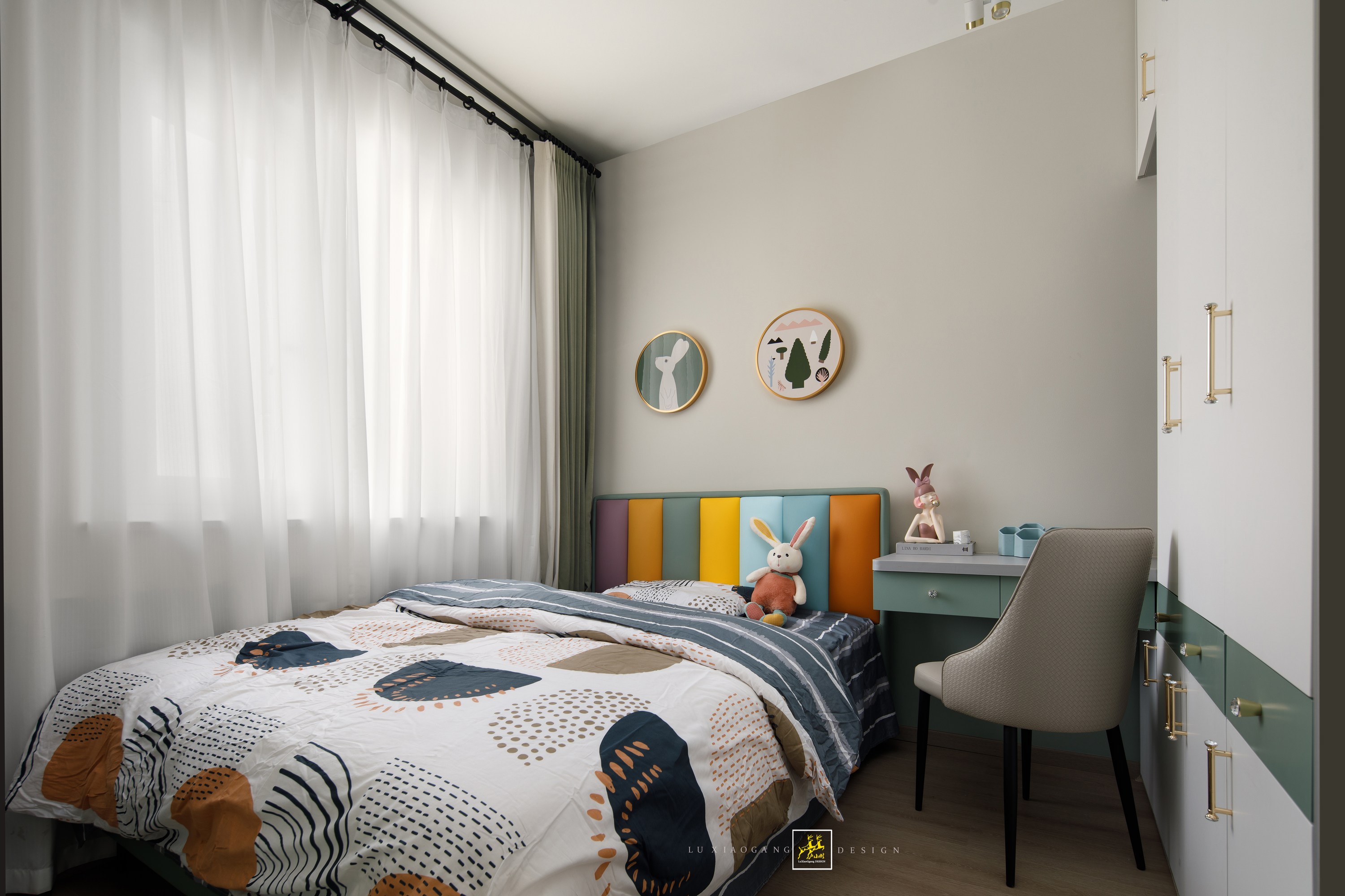 醉是那一抹偏爱,现代简约风瑞和上院丨中国成都丨卢小刚-53