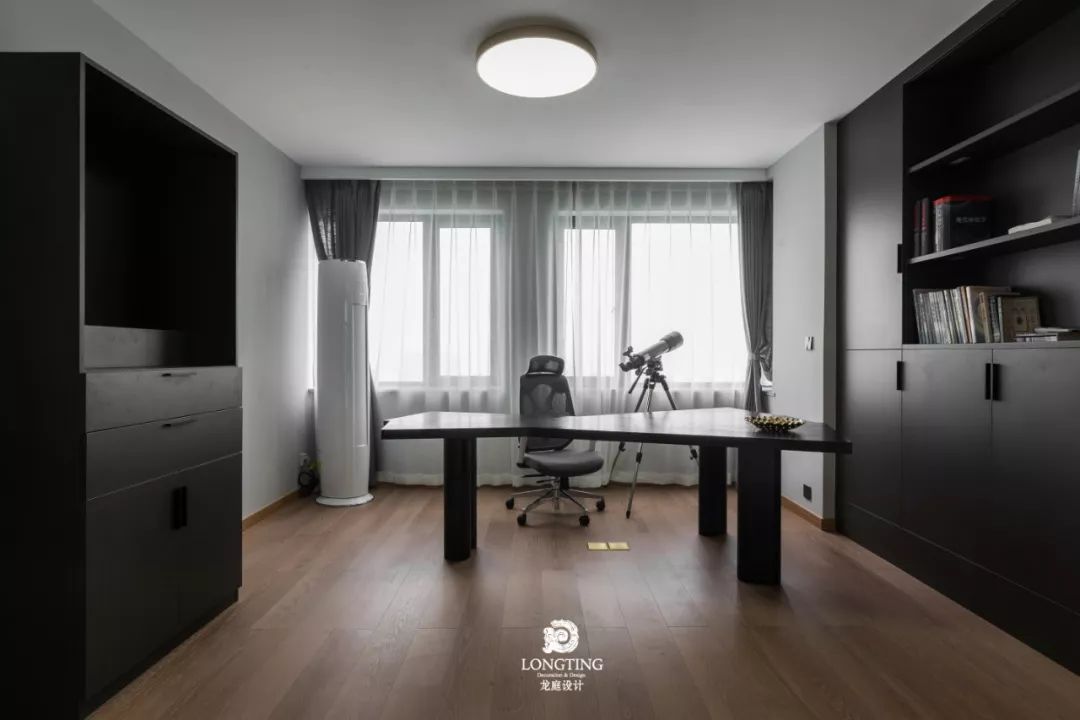 现代简约风 金色水岸龙庭设计实景-27