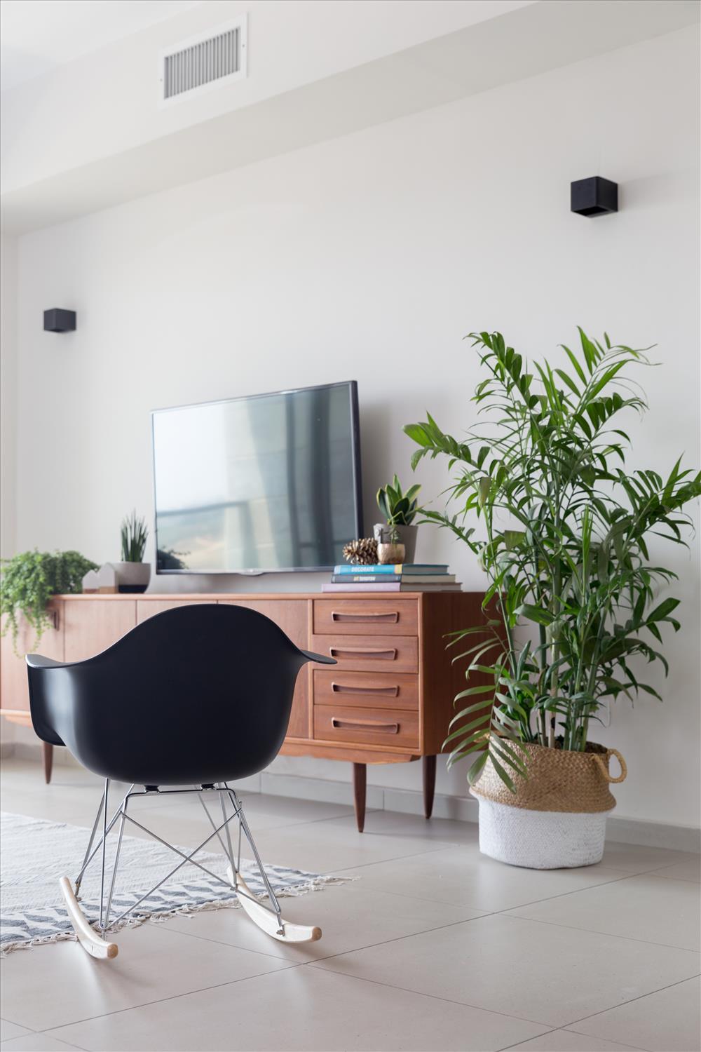 רויטל ארז · 4室公寓家居造型设计  拉霍沃特丨רויטל ארז室内设计与家居造型工作室-7