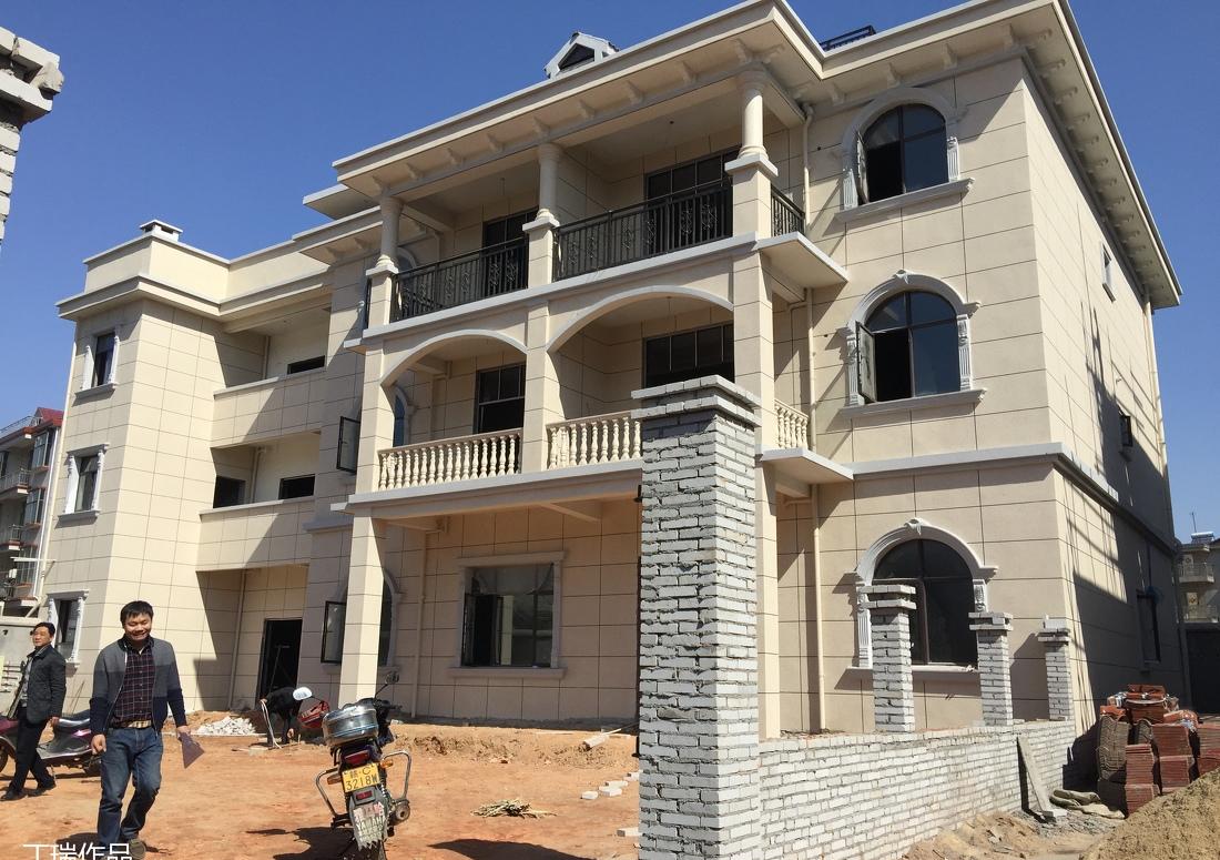 
杜家别墅——新中式之美 -0