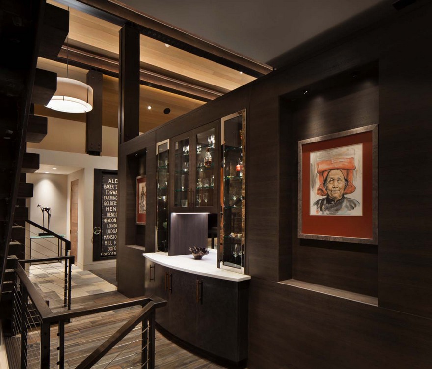 Boulder Ridge Mountain Retreat Featuring Contemporary Elegance-25