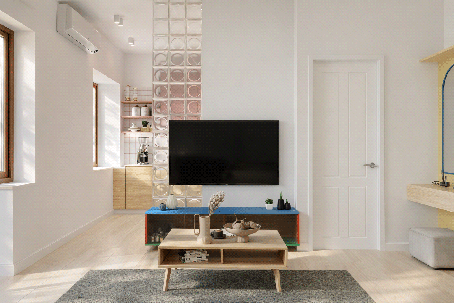 Vibrant Studio Living | Yerevan 2025-3