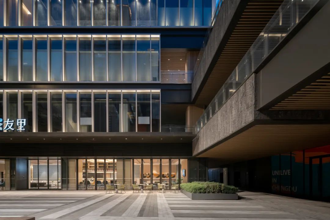 中海成都雅诗阁秦皇服务公寓丨中国成都丨中国建筑西南设计研究院有限公司-19