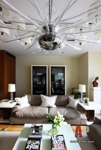 “Кутузовская Ривьера”25层三居室公寓室内设计丨Качалов Иван,Метёлкин Игорь-14