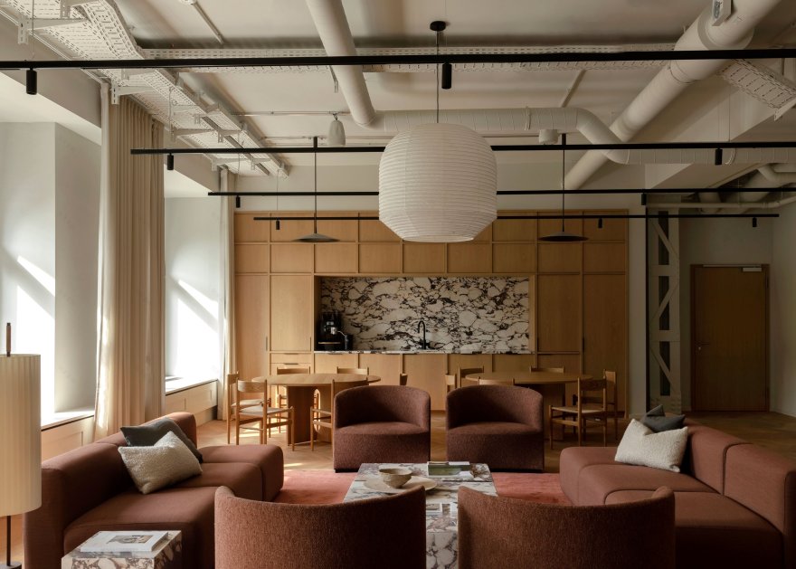 林登宫室内设计丨德国柏林丨Norm Architects-7