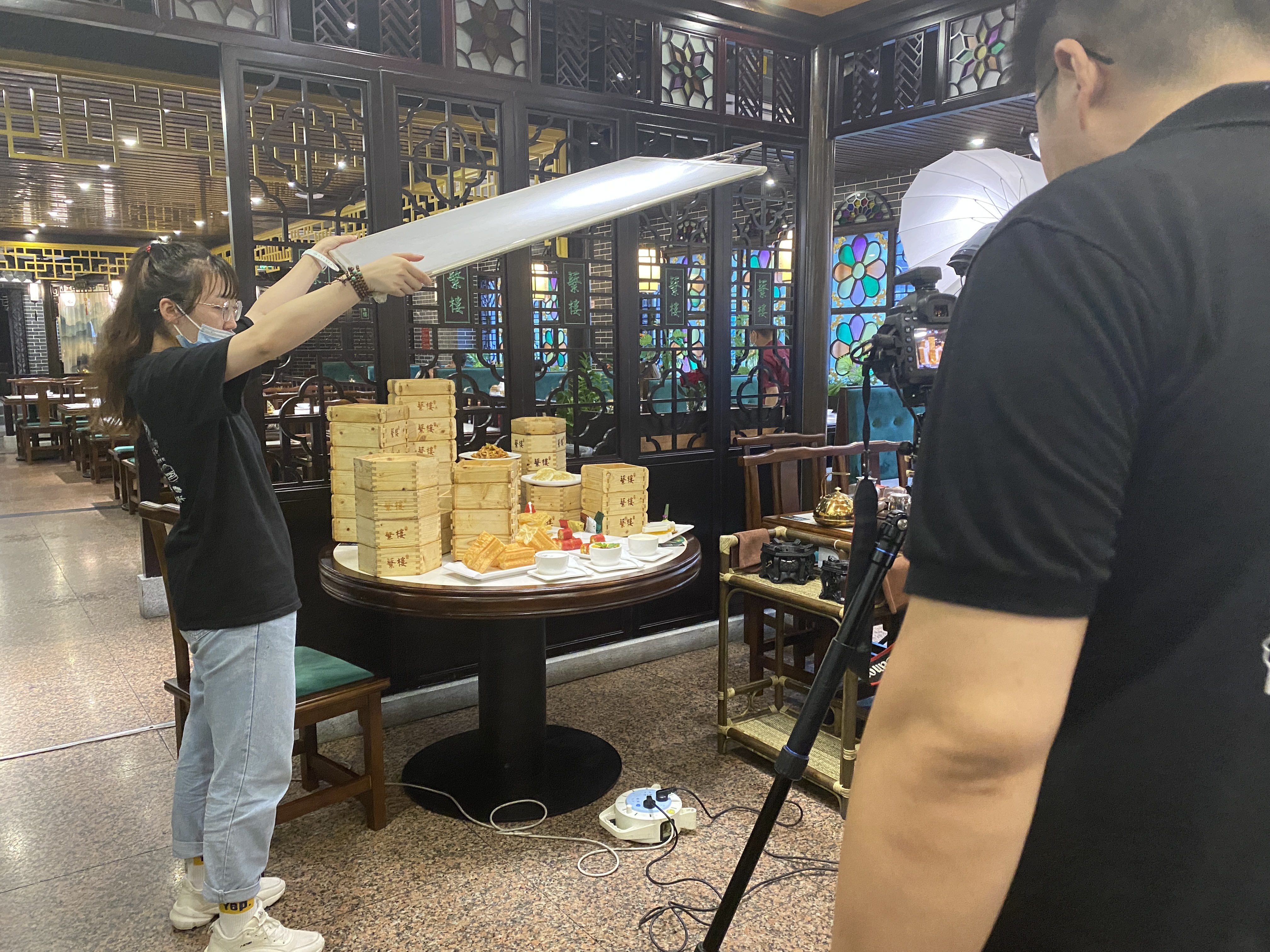 蘩楼全案设计丨中国深圳丨品深餐饮设计-56