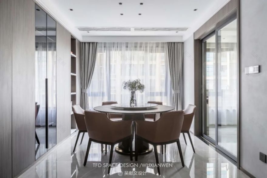 吴献文打造 220 平米现代理想家,感受生活质感-45