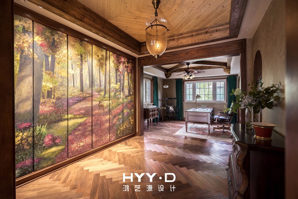 晴海一墅·万科东海岸室内设计-24