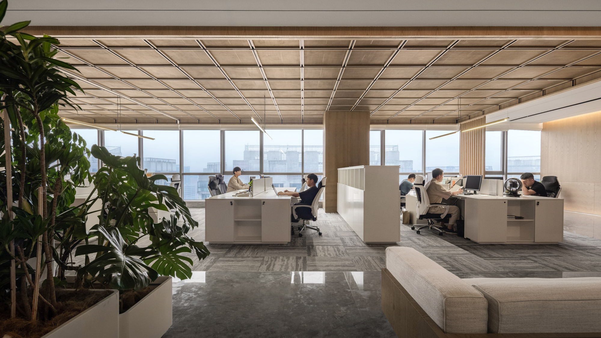 金昌启亚办公总部丨中国杭州丨零壹城市-3