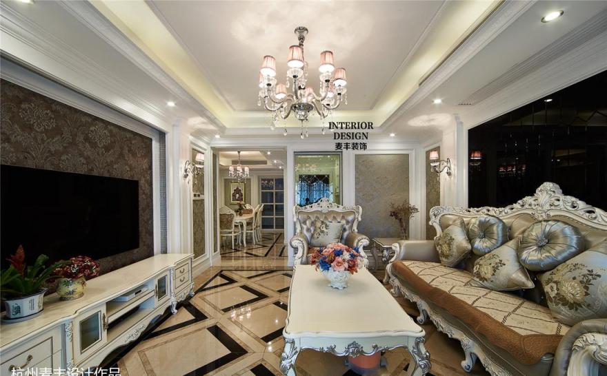 简约欧式西溪北苑平层设计,演绎品质生活-15